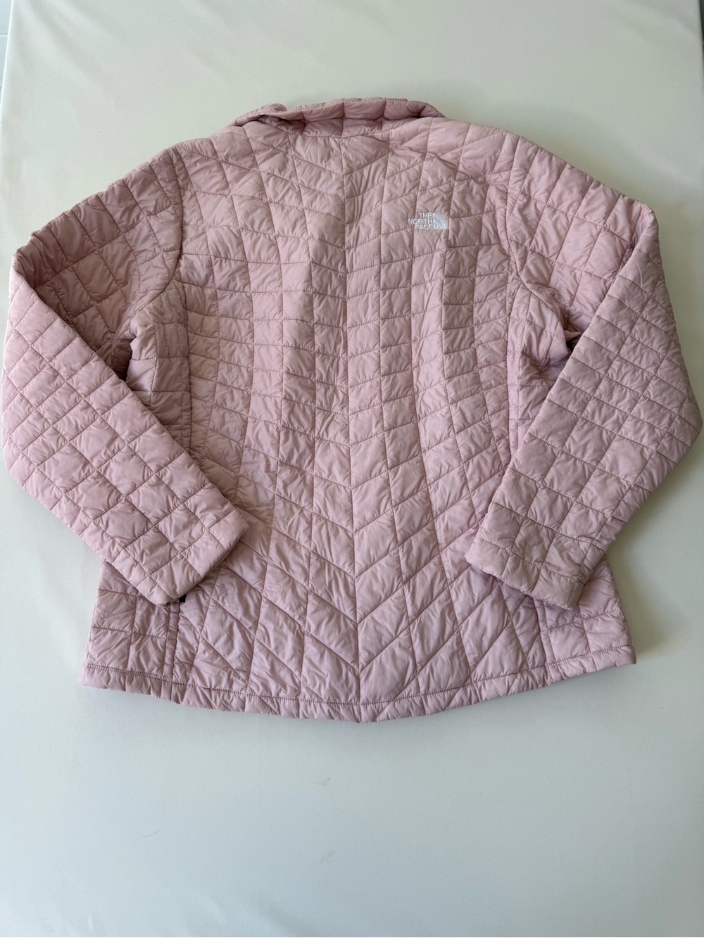 The North Face ThermoBall Eco Jacket Pink XL Quilted Puffer - Picture 6 of 16